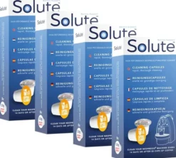 Capsules de nettoyage SOLUTE pour machine Nespresso® 4x8