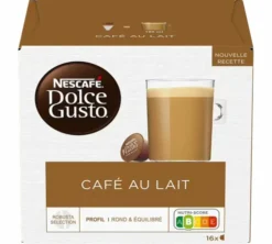 16 capsules Dolce Gusto café au lait - Nescafé* DOLCE GUSTO
