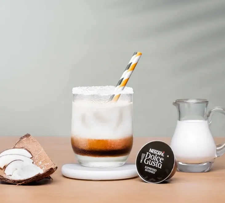 16 capsules Espresso Intenso - Nescafé* DOLCE GUSTO*