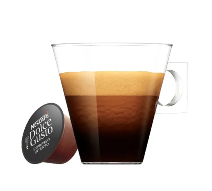 16 capsules Espresso Intenso - Nescafé* DOLCE GUSTO*