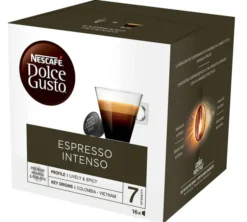 16 capsules Espresso Intenso - Nescafé* DOLCE GUSTO*