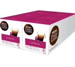 96 capsules Espresso - Nescafé* DOLCE GUSTO*