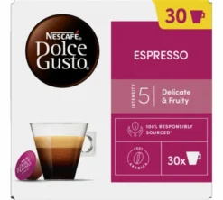 90 capsules Expresso - Nescafé* DOLCE GUSTO*