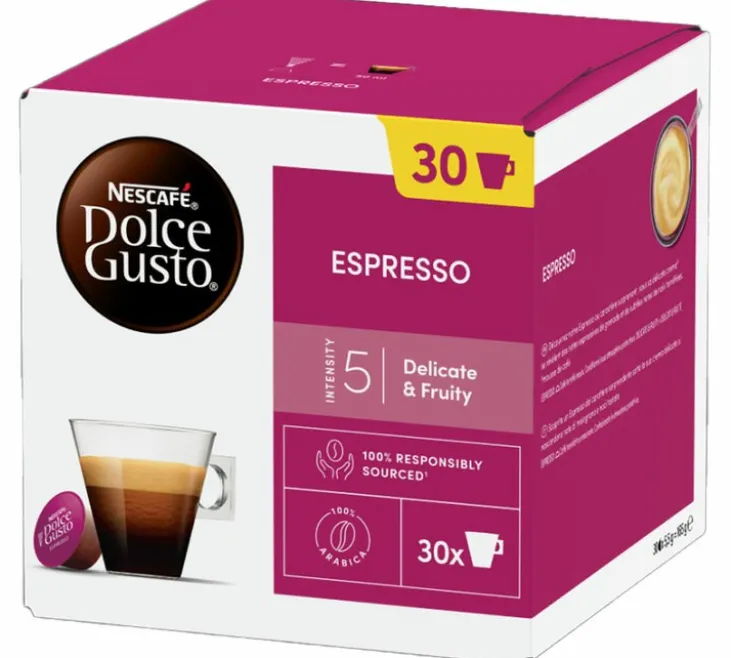 90 capsules Expresso - Nescafé* DOLCE GUSTO*