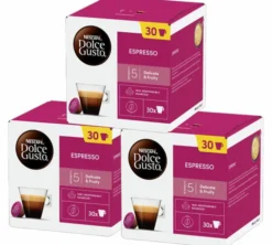 90 capsules Expresso - Nescafé* DOLCE GUSTO*