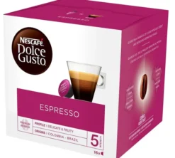 16 capsules Expresso - Nescafé* DOLCE GUSTO*