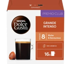 16 capsules - Grande Intenso - NESCAFÉ DOLCE GUSTO®