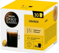 30 capsules Grande - Nescafé* DOLCE GUSTO*