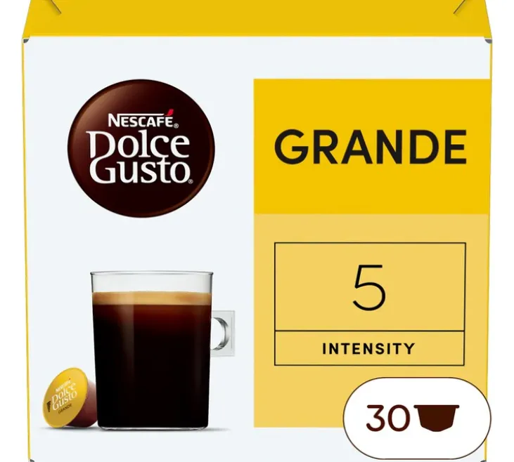 90 capsules Grande - Nescafé* DOLCE GUSTO*