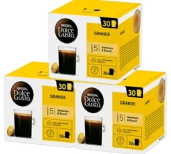 90 capsules Grande - Nescafé* DOLCE GUSTO*