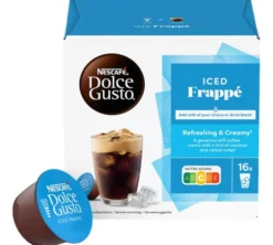 16 capsules Iced Frappé - Nescafé* DOLCE GUSTO*