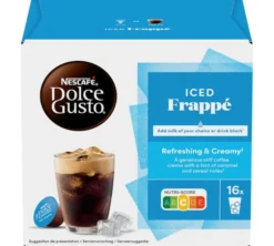 16 capsules Iced Frappé - Nescafé* DOLCE GUSTO*
