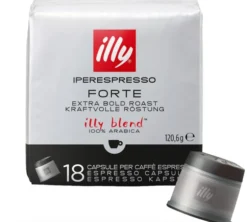 18 Capsules Illy Iperespresso Forte - ILLY