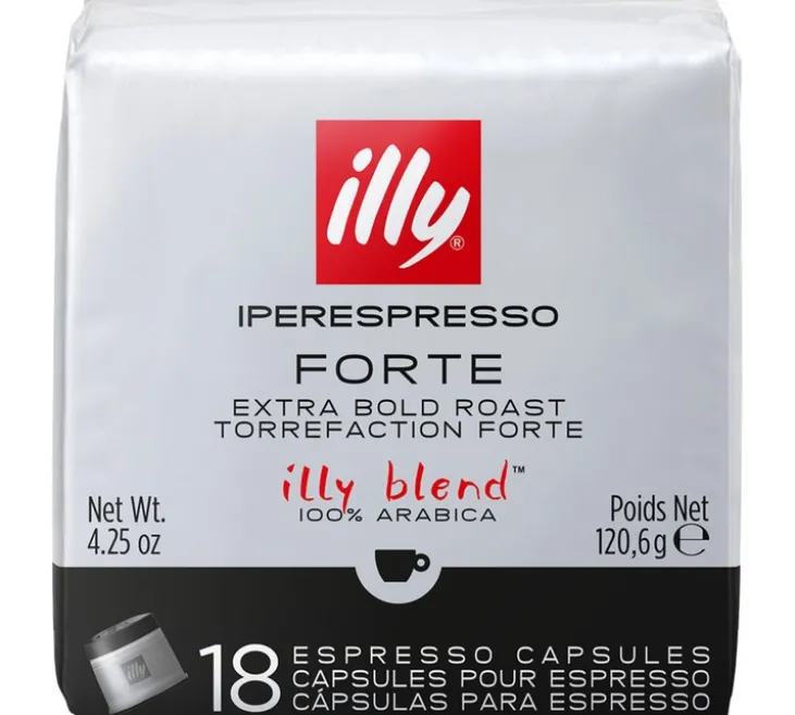 18 Capsules Illy Iperespresso Forte - ILLY