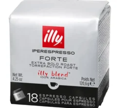 18 Capsules Illy Iperespresso Forte - ILLY