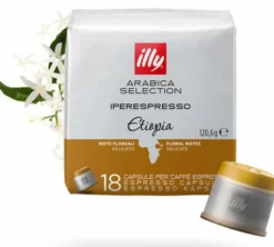18 Capsules Iperespresso Arabica Selection Ethiopie - Illy