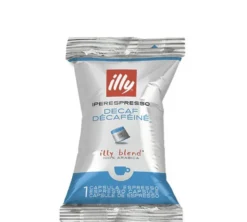 100 Capsules Iperespresso Décaféiné Torréfaction Classico - Illy