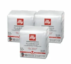 54 Capsules Iperespresso pour café filtre Torréfaction Classico - Illy