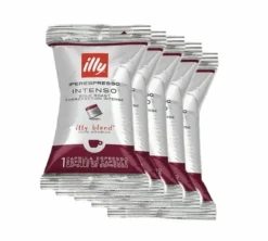 100 Capsules Iperespresso Torréfaction Intenso - Illy