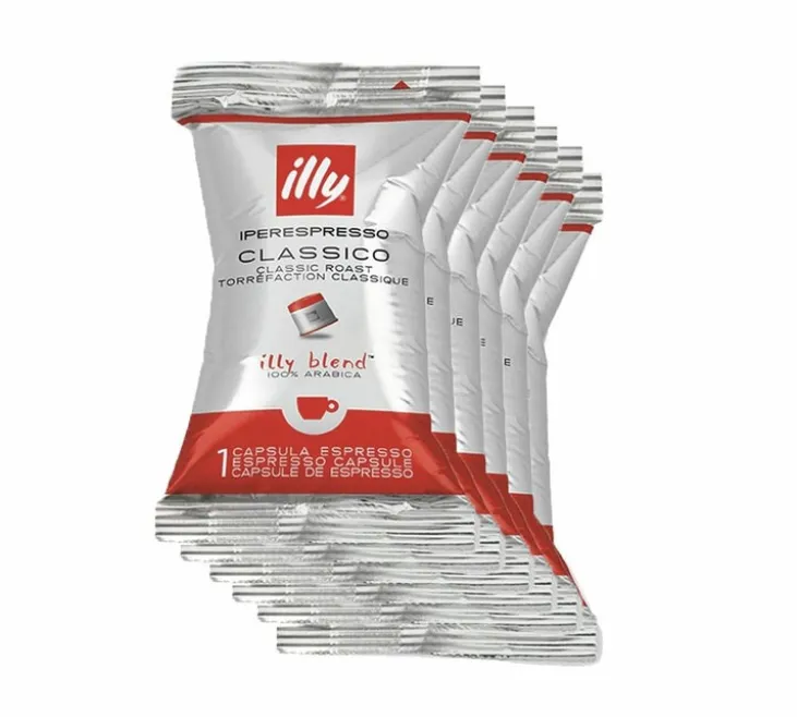 100 Capsules Iperespresso Torréfaction Classico - Illy