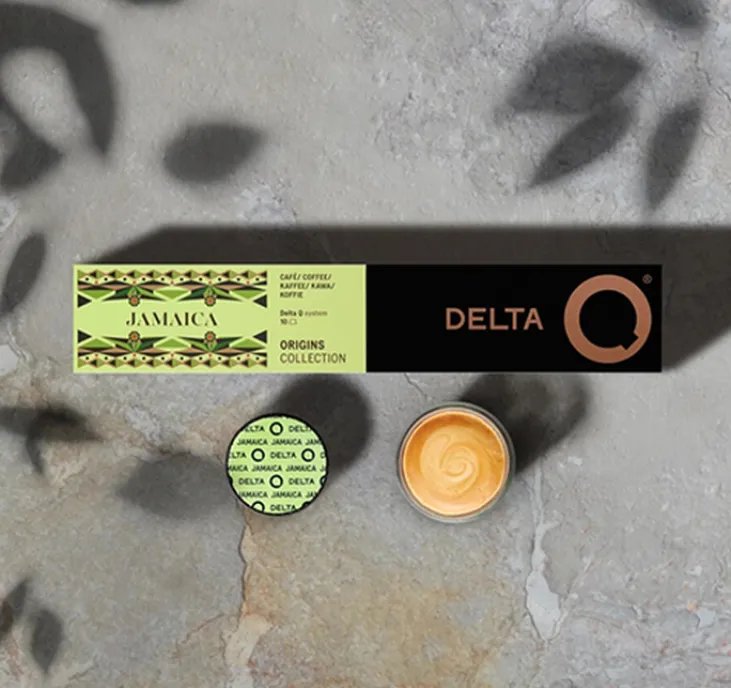 10 capsules Jamaica - DELTA Q