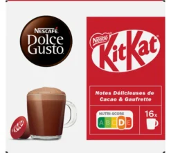16 capsules KitKat - Nescafé* DOLCE GUSTO