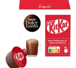 16 capsules KitKat - Nescafé* DOLCE GUSTO