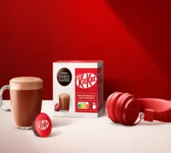 16 capsules KitKat - Nescafé* DOLCE GUSTO