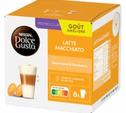 16 capsules - Latte Macchiato - NESCAFÉ DOLCE GUSTO®