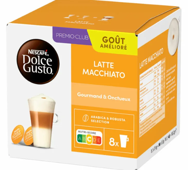 16 capsules - Latte Macchiato - NESCAFÉ DOLCE GUSTO®