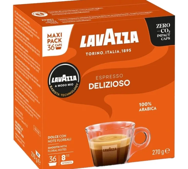 36 capsules Lavazza A Modo Mio Delizioso - LAVAZZA