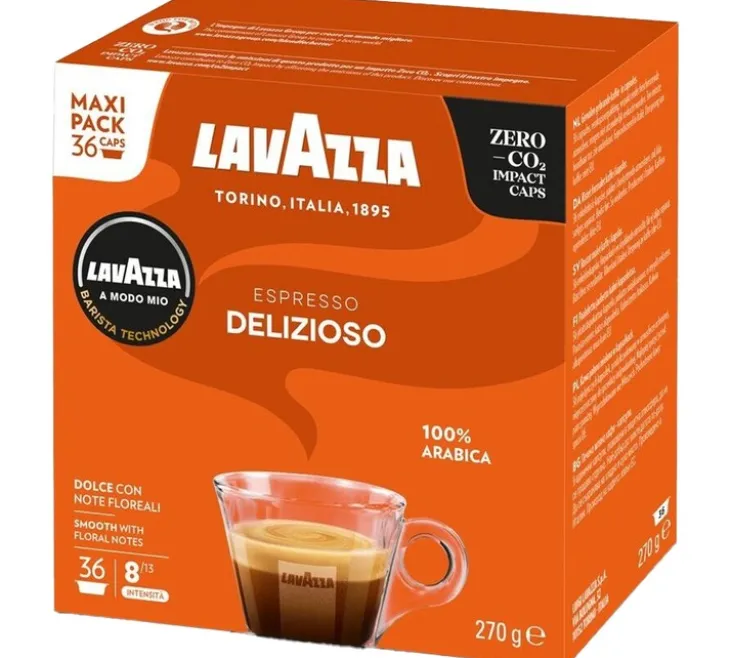 36 capsules Lavazza A Modo Mio Delizioso - LAVAZZA