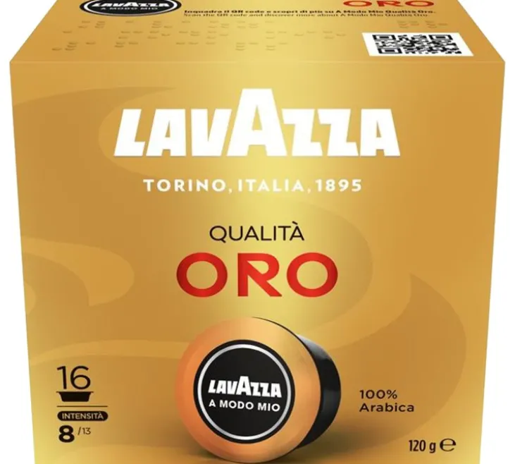 16 capsules Lavazza A Modo Mio Qualita Oro - LAVAZZA