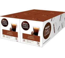 96 capsules Lungo Intenso - Nescafé* DOLCE GUSTO*