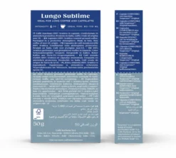 100 capsules Lungo Sublime - compatibles Nespresso® - CAFFE BORBONE