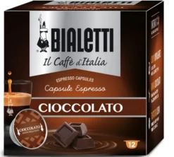 12 Capsules Mokespresso Café Chocolat (Cioccolato) - BIALETTI