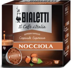 12 Capsules Mokespresso Café Noisette (Nocciola) - BIALETTI