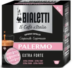 16 Capsules Mokespresso 'Palermo' - BIALETTI