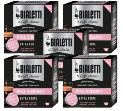 80 Capsules Mokespresso Palermo - BIALETTI