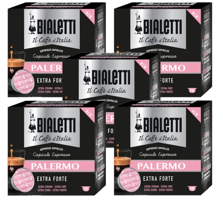 80 Capsules Mokespresso Palermo - BIALETTI