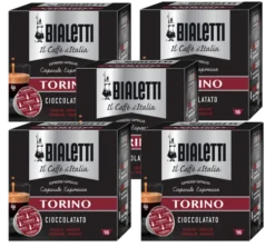 80 Capsules Mokespresso Torino - BIALETTI