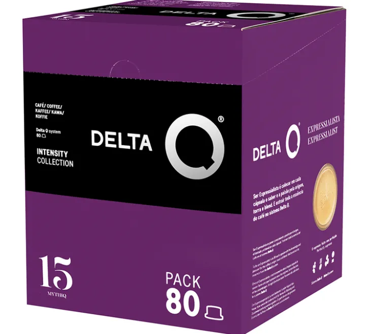 80 capsules MythiQ N°15 - DELTA Q