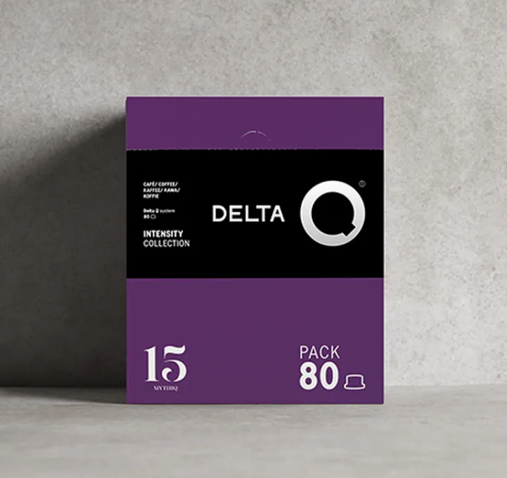 80 capsules MythiQ N°15 - DELTA Q