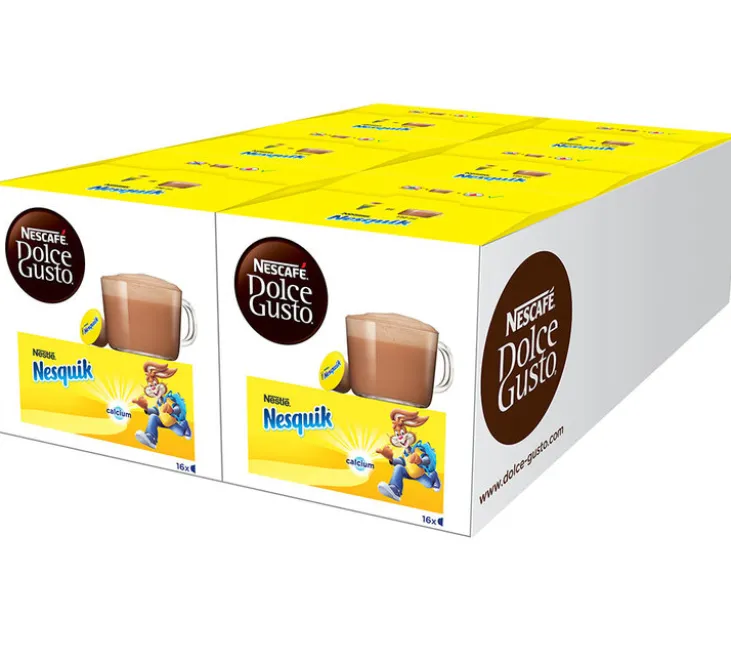 96 capsules Nesquik - Nescafé* DOLCE GUSTO*