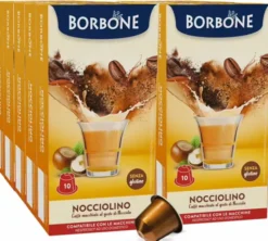 100 capsules Nocciolino - compatibles Nespresso® - CAFFE BORBONE