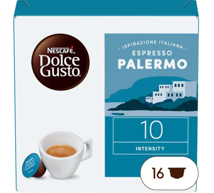 96 capsules Palermo - Nescafé* DOLCE GUSTO*