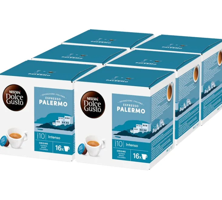 96 capsules Palermo - Nescafé* DOLCE GUSTO*