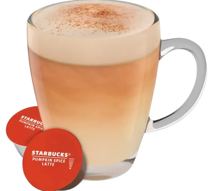 72 capsules Pumpkin Spice Latte - Nescafé* DOLCE GUSTO*