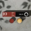10 capsules Qalidus N°10 - DELTA Q