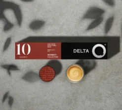 10 capsules Qalidus N°10 - DELTA Q
